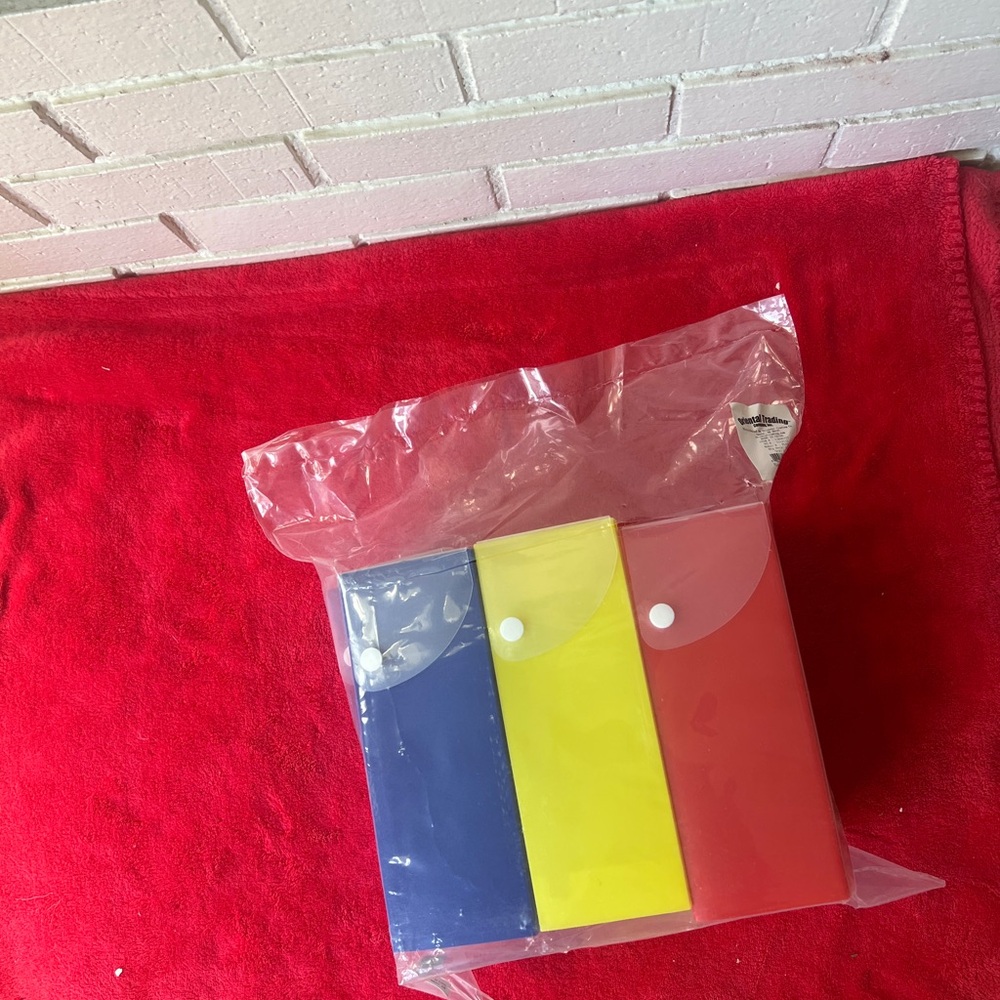 Colorful pencil box Set